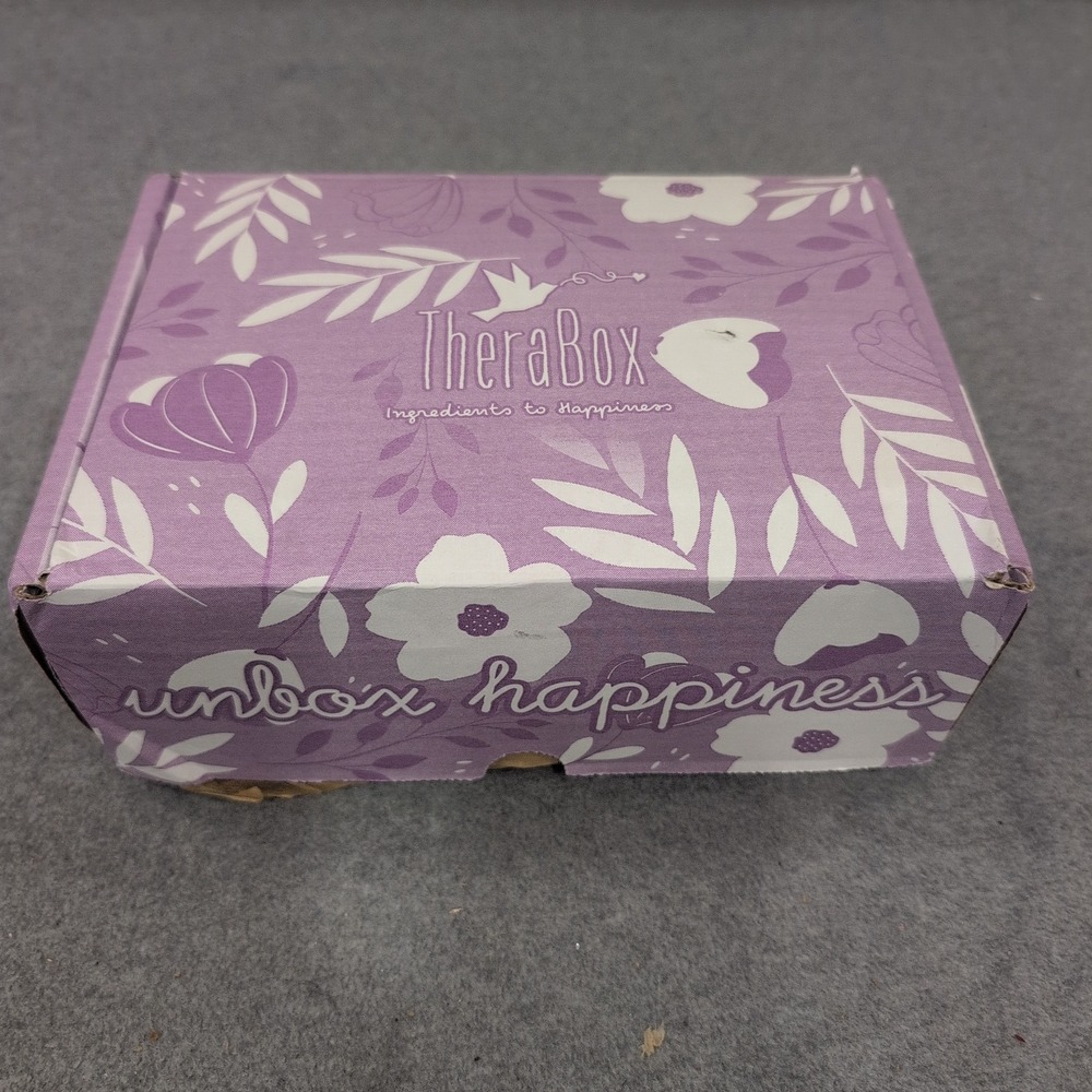 TheraBox Self Care Wellness Gift Set Lavender Scrub Matcha Shampoo Conditioner - Picture 2 of 2